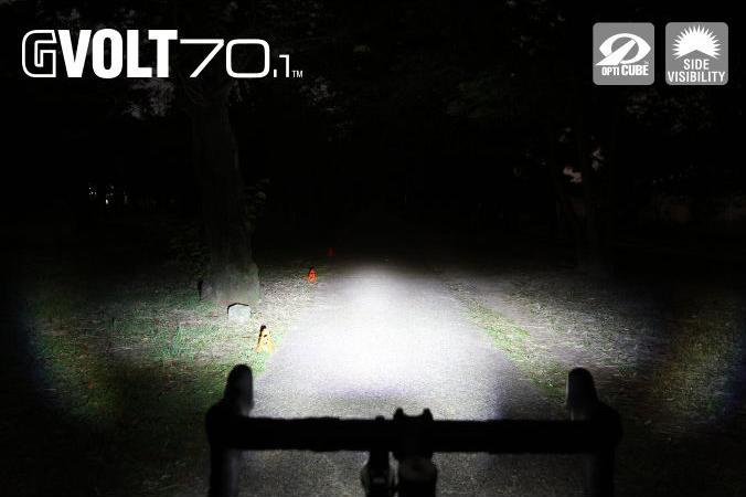 Actual product image CatEye GVolt 70.1 (70 lm)