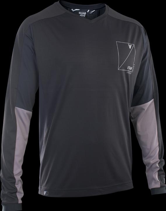 ION Bike Jersey Traze Amp LS AFT men - black