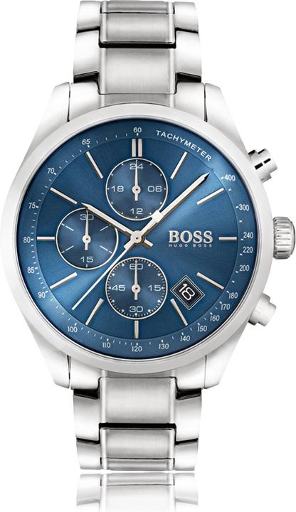 Immagine prodotto Hugo Boss Grand Prix Casual Sport (Orologio da polso analogico, Cronografo, 44 mm)