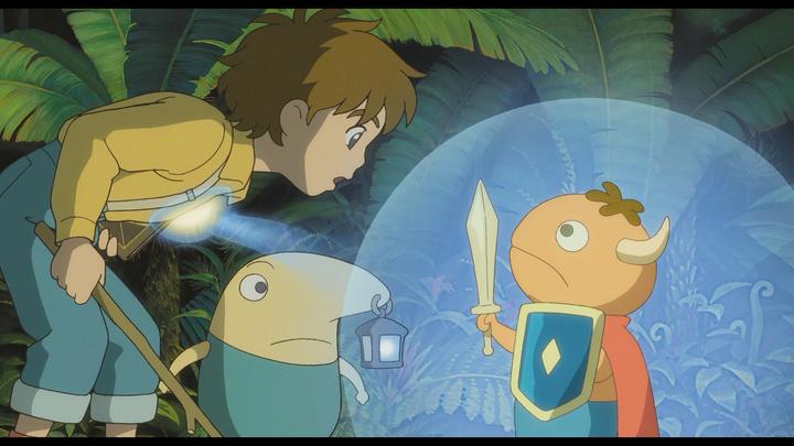 Actual product image Bandai Namco Ni No Kuni: Curse of the White Queen Remastered (PS4, Multilingual)