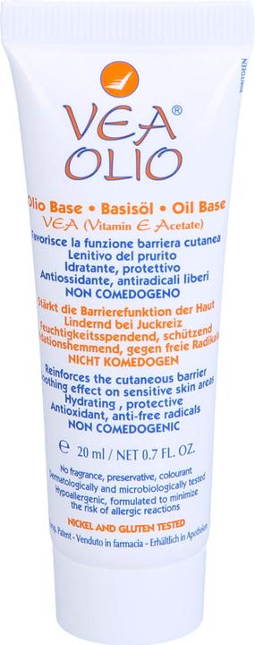 Produktbild VEA Basisöl Öl (Körpercreme, 20 ml)