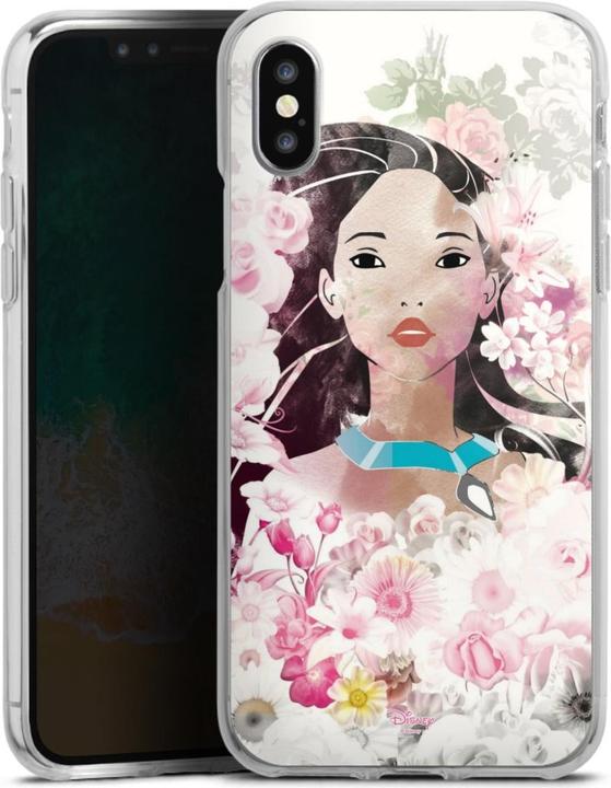 Actual product image DeinDesign Silikon Hülle für Apple iPhone X Handyhülle Case Smartphone Schutzhülle Disney Offizielles (Apple iPhone X)