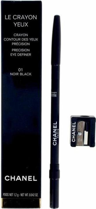 Image du produit Chanel Le Crayon Yeux Noir Black (01 Black)