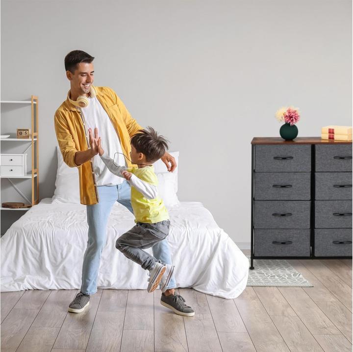 Produktbild Relaxdays Kommode (80 x 30 x 81.5 cm)
