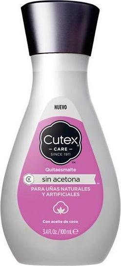 Actual product image Cutex Nail Polish Remover Without Acetone 100 Ml