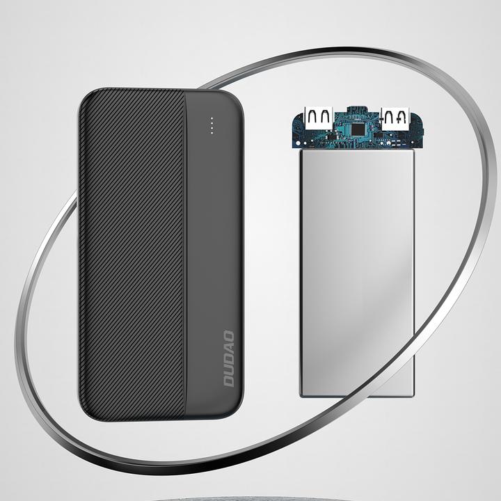 Actual product image Dudao K4S 10000mAh powerbank White (10000 mAh, 10 W)