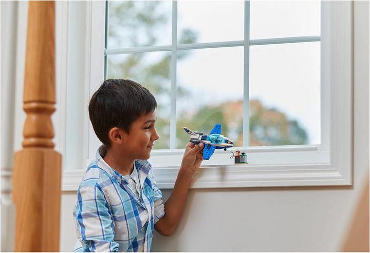 Actual product image LEGO Police Airplane Patrol (60206, LEGO City)