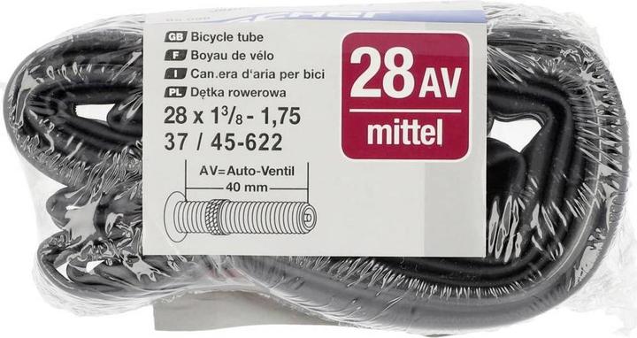 Produktbild Fischer Fahrradschlauch 28 Zoll 85098 (Schrader (AV), 28", 40 mm)