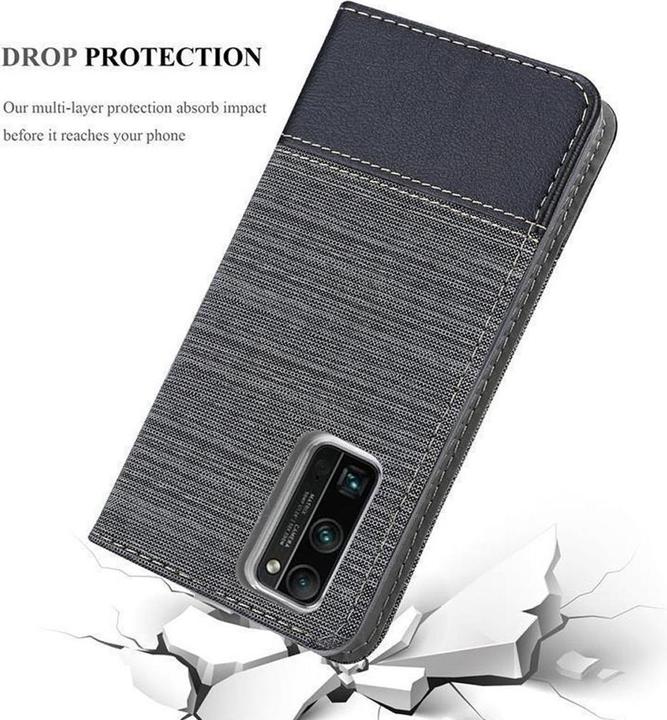 Produktbild Cadorabo Book Jeans Optik Cover (Honor 30 Pro)