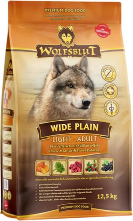 Wolfsblut Pferd mit Süsskartoffel (12.5kg) (Adult, 1 Stk., 12500 g)