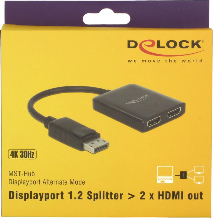 Produktbild Delock DP zu (HDMI, 25 cm)