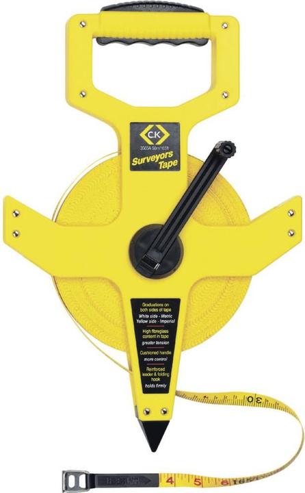 C.K Magma Massband 100 m Werksstandard ( (100 m)