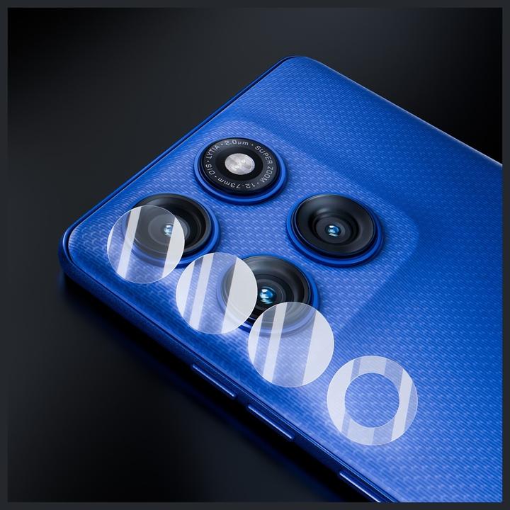 Immagine prodotto 3MK Ochrona na obiektyw aparatu Lens Protect do Motorola Edge 60 Pro 4szt (4 Pezzo/i, Motorola Edge 60 Fusion)