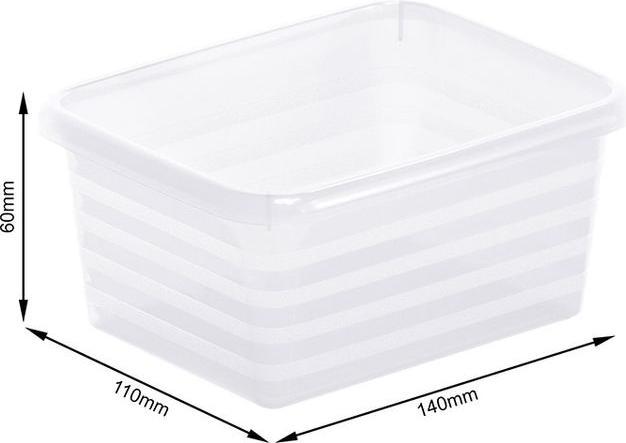Actual product image Rotho Linus (11 x 6 x 14 cm, 0 l)
