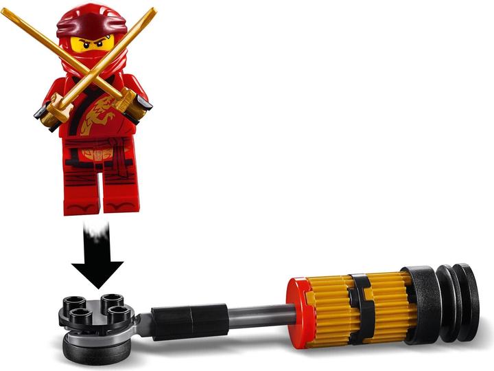 Actual product image LEGO Ninja Temple Training (70680, LEGO Ninjago)