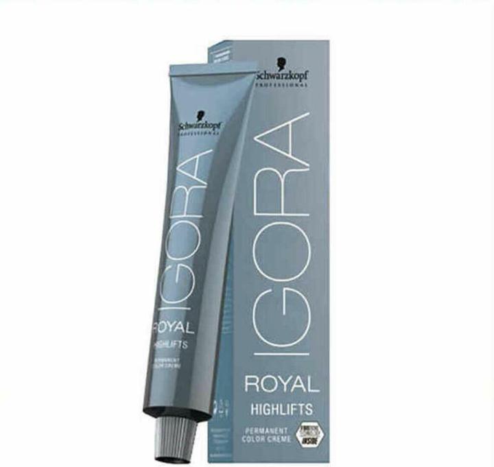 Image du produit Schwarzkopf IGORA ROYAL 10-0 60 ml (10-0 Lifting Ultrablond)