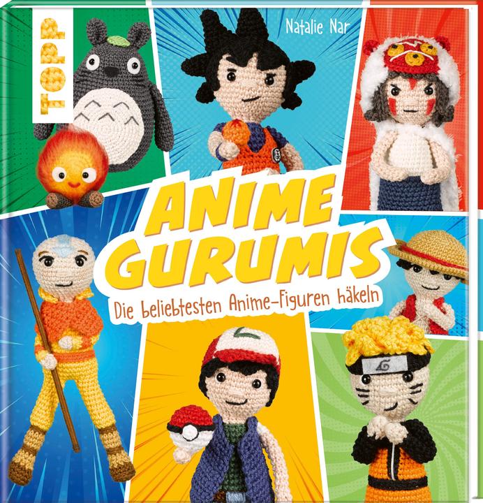 Actual product image Animegurumis (German, Natalie Nar, 2023)