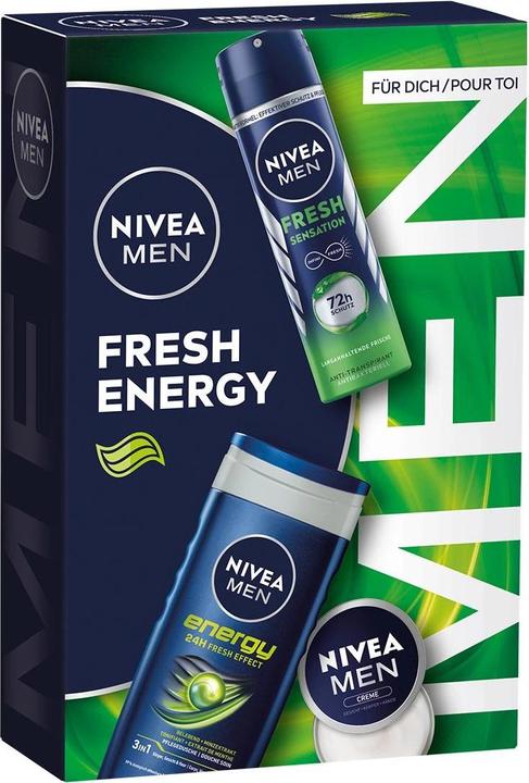 Immagine prodotto NIVEA MEN Energia fresca (Set per la cura del corpo)