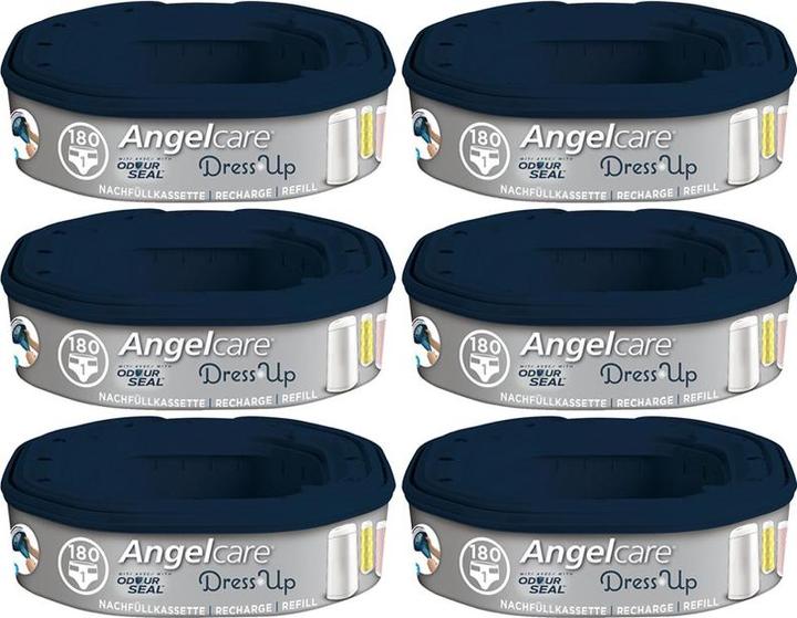 Produktbild Angelcare Nachfüllkassetten Dress-Up 6 Stück (6 x)