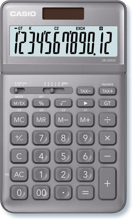 Produktbild Casio Jw-200sc (Solarzellen, Batterien)