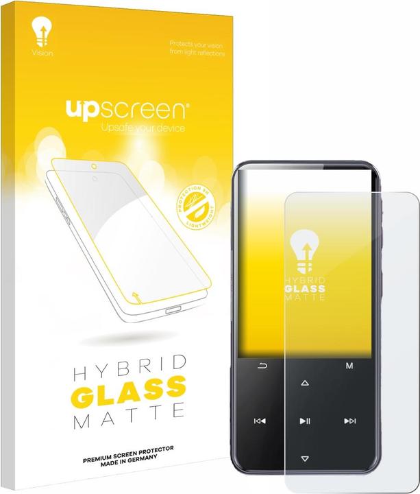 upscreen Schutzglas Schutzfolie Displayschutz Display Schutz Glas Folie matt