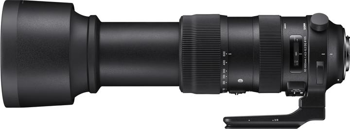 Produktbild Sigma 60-600mm F4.5-6.3 DG OS HSM | Sports, Nikon F (Nikon F, Vollformat, APS-C / DX)