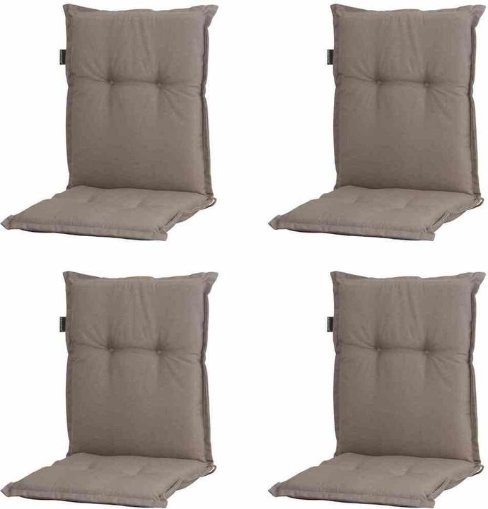 Actual product image Allibert Set 4x Pana. taupe A nied 50% BW 45% Polyester