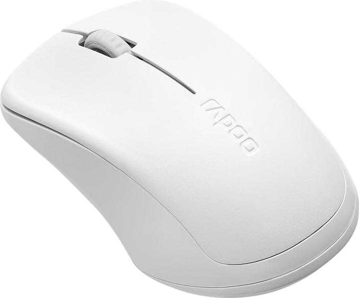 Produktbild Rapoo 1680 WL MOUSE WHITE (Kabellos)
