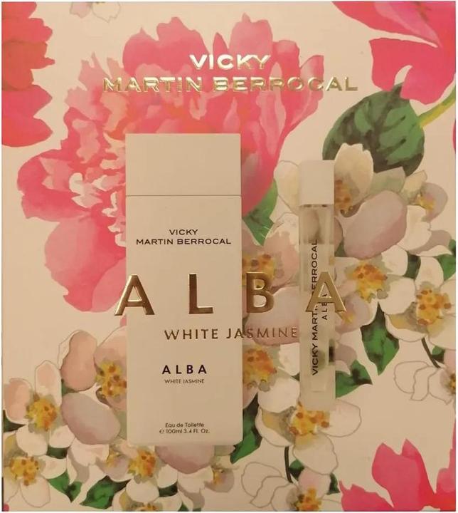 Immagine prodotto Vicky Martin Berrocal ALBA EDT SPRAY 100 ML SET (Set per la cura dei capelli)
