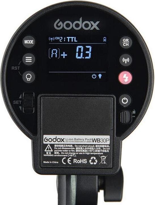 Produktbild Godox Witstro AD300 Pro Dual Backpack Kit (300 W, Set)