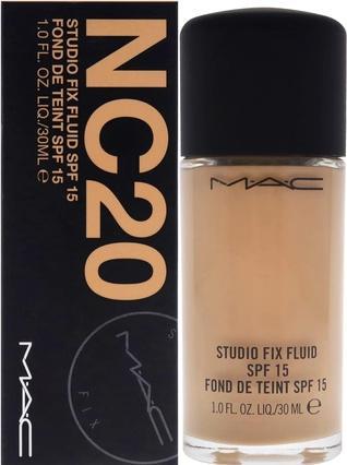Image du produit MAC Cosmetics Studio Fix Fluid (NC20)