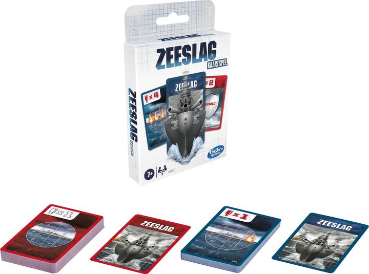 Actual product image Hasbro Gaming Battleship Card Game (German)