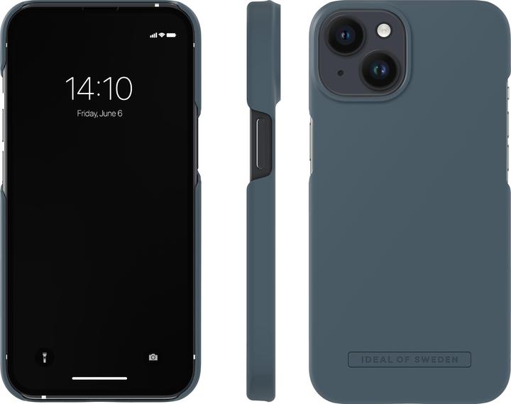 Actual product image iDeal Of Sweden Designer Hard Cover Midnight Blue (Apple iPhone 14, Apple iPhone 13)
