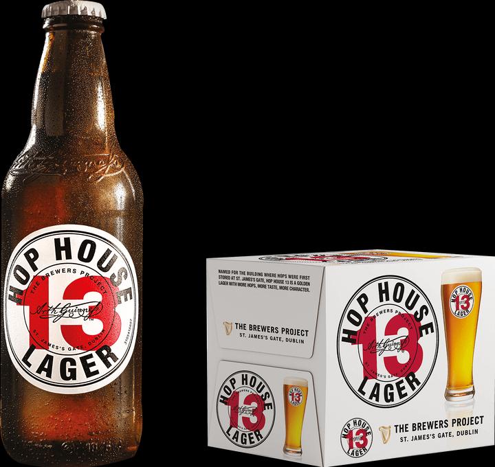 Image du produit Guinness Bière de garde Hop House 13 (12 x 30 cl)