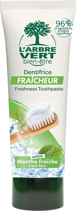 L'arbre vert Öko Zahnpasta Frische mit Minzenextrakten (75 ml)