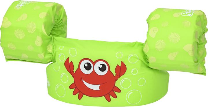 Actual product image Bestway Puddle Jumper® buoyancy aid crab with textile cover, 2-6 years (10-25 kg)