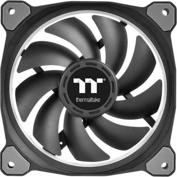 Produktbild Thermaltake CL-F056-PL14SW-A computer cooling system Computer case Fan Grey (140 mm, 3 x)