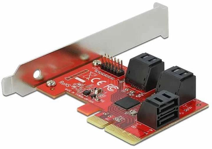 Produktbild Delock SATA-Controller PCI-Ex4- 6x SATA intern