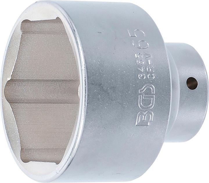 Produktbild BGS Steckschlüssel-Einsatz Sechskant | Antrieb Innenvierkant 20 mm (3/4") | SW 65 mm (65 mm)