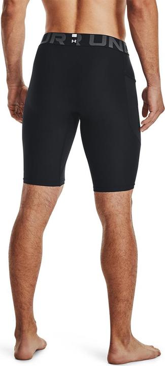 Actual product image Under Armour Men's HeatGear Pocket Long Shorts (M)