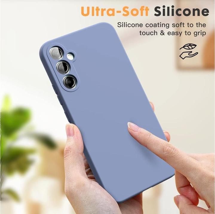 Produktbild Screenguard Samsung Galaxy A54 5G Liquid Silicone Case Hülle (Samsung Galaxy A54 5G)