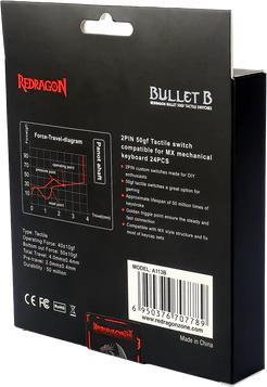 Redragon Zestaw mechanicznych switchy A113 Bullet B