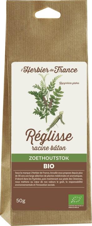 Image du produit L'Herbier de France BIO-Süssholz (50 g)