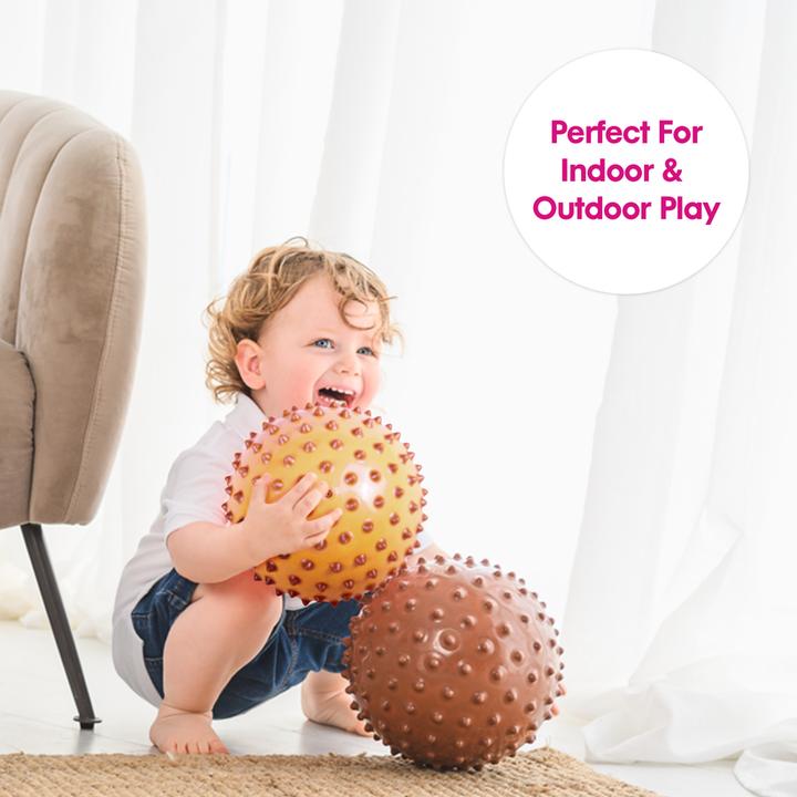 Produktbild Edushape - Sensory Ball - 18 Cm - Cream colored (E705172cr)