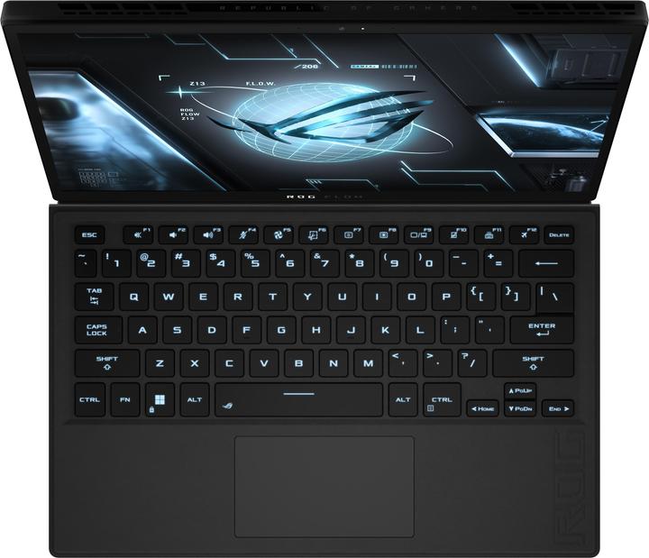 Actual product image ASUS ROG Flow Z13 (13.40", Intel Core i9-12900H, 16 GB, 512 GB, DE)