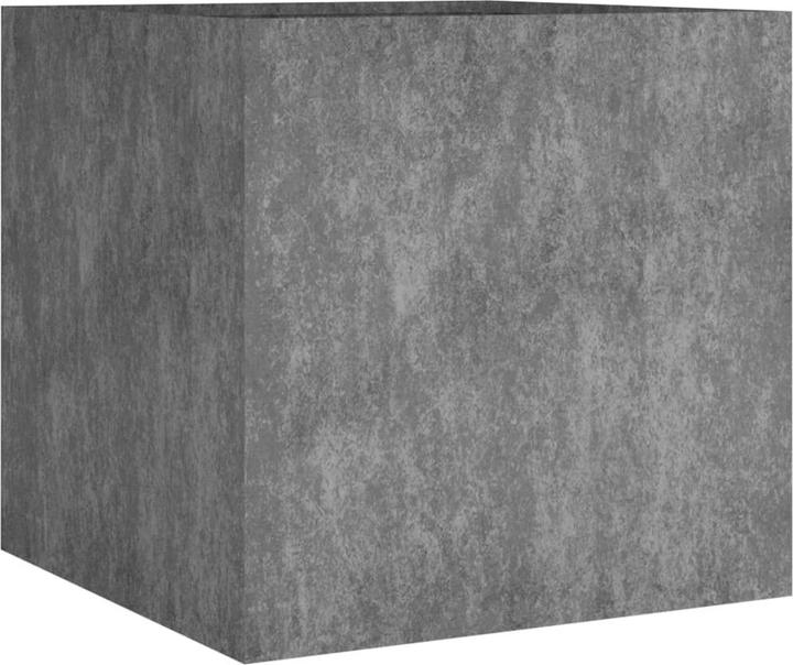 Produktbild VidaXL Pflanzkübel 40x41x40 cm Cortenstahl, Farbe: Rostig