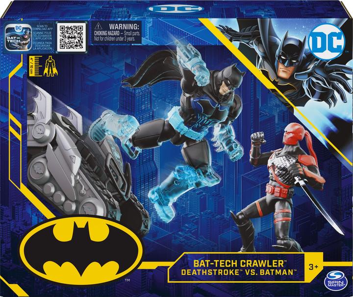 Actual product image Spin Master Bat-Tech-Geländefahrzeug mit Batman und Deathstroke