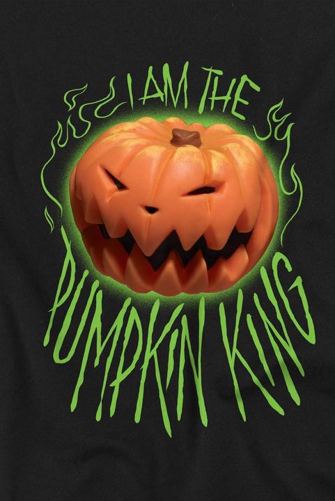 Produktbild The Nightmare Before Christmas I Am The Pumpkin King TShirt (S)
