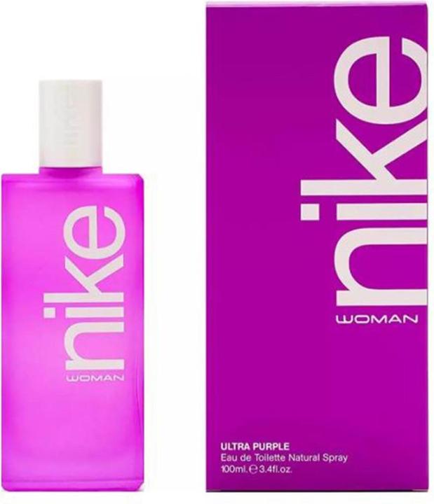 Actual product image Nike Ultra Purple Woman EDT spray 100ml (Eau de toilette, 100 ml)