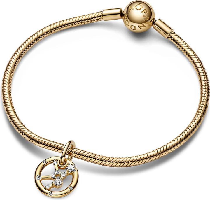 Produktbild Pandora Jungfrau Zodiak (Vergoldet)